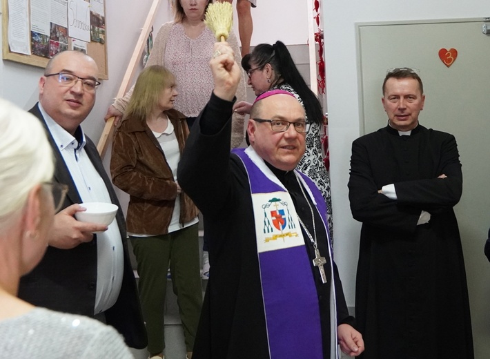 Poświęcenie nowej siedziby schroniska św. Brata Alberta dla bezdomnych kobiet