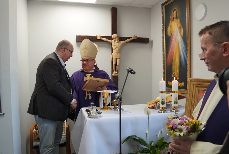 Poświęcenie nowej siedziby schroniska św. Brata Alberta dla bezdomnych kobiet