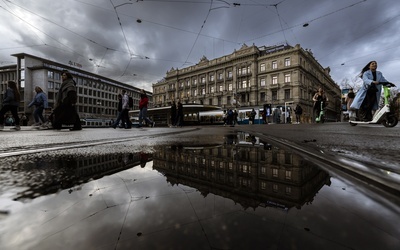 Szwajcaria: bank UBS przejmie Credit Suisse