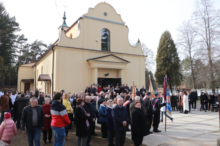 Zakończenie peregrynacji obrazu Matki Bożej Łaskawej w Kamionie Sochaczewskim