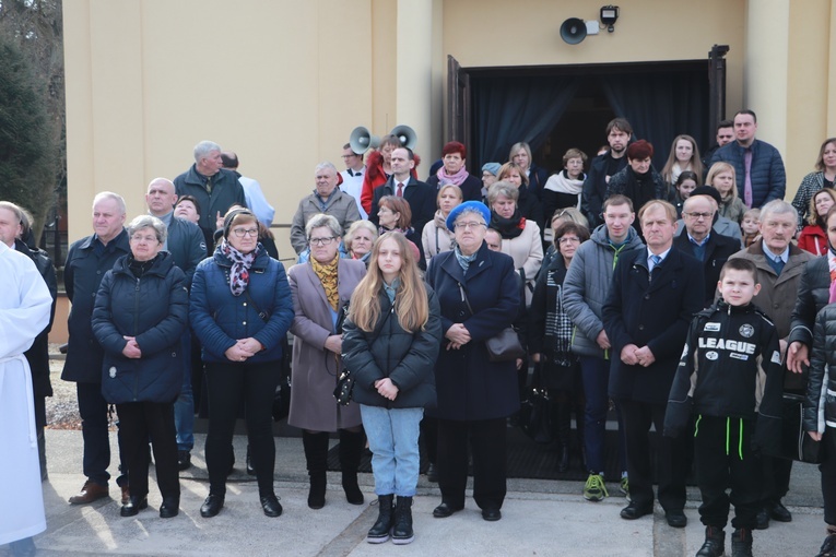 Zakończenie peregrynacji obrazu Matki Bożej Łaskawej w Kamionie Sochaczewskim