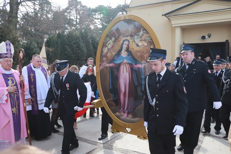 Zakończenie peregrynacji obrazu Matki Bożej Łaskawej w Kamionie Sochaczewskim