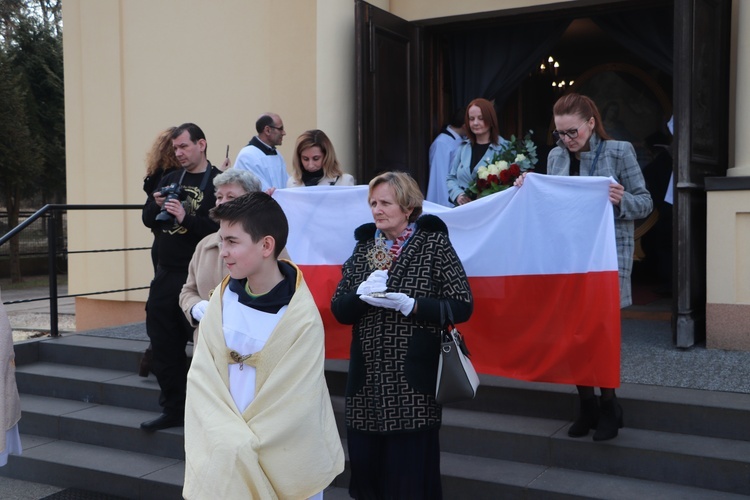 Zakończenie peregrynacji obrazu Matki Bożej Łaskawej w Kamionie Sochaczewskim