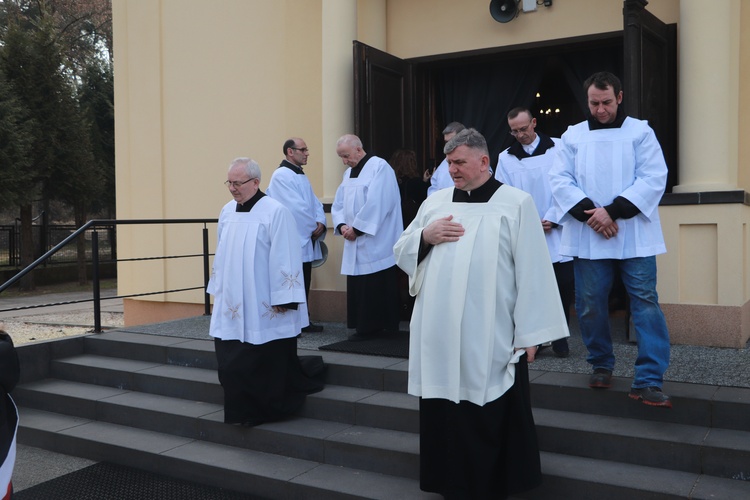 Zakończenie peregrynacji obrazu Matki Bożej Łaskawej w Kamionie Sochaczewskim