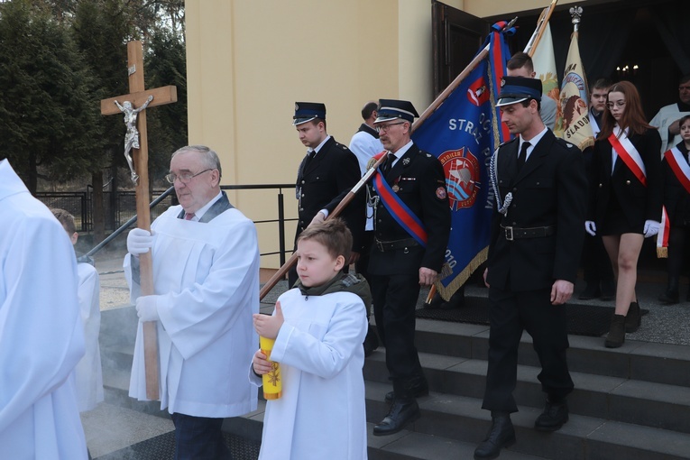 Zakończenie peregrynacji obrazu Matki Bożej Łaskawej w Kamionie Sochaczewskim