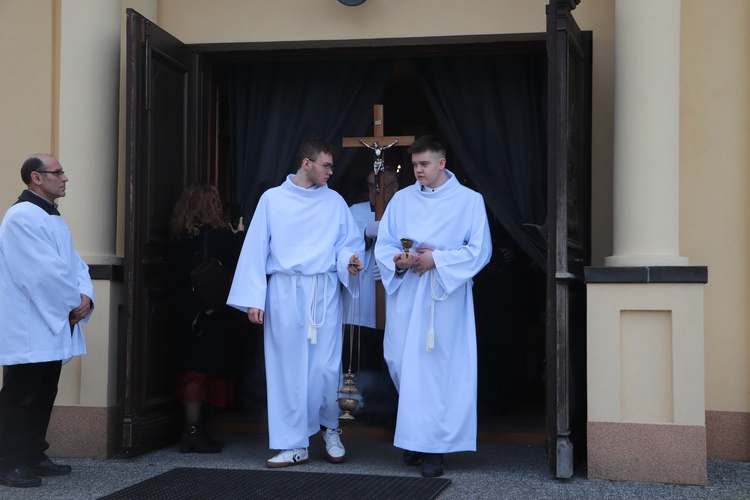 Zakończenie peregrynacji obrazu Matki Bożej Łaskawej w Kamionie Sochaczewskim