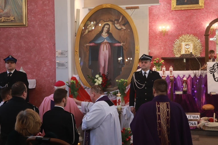 Zakończenie peregrynacji obrazu Matki Bożej Łaskawej w Kamionie Sochaczewskim