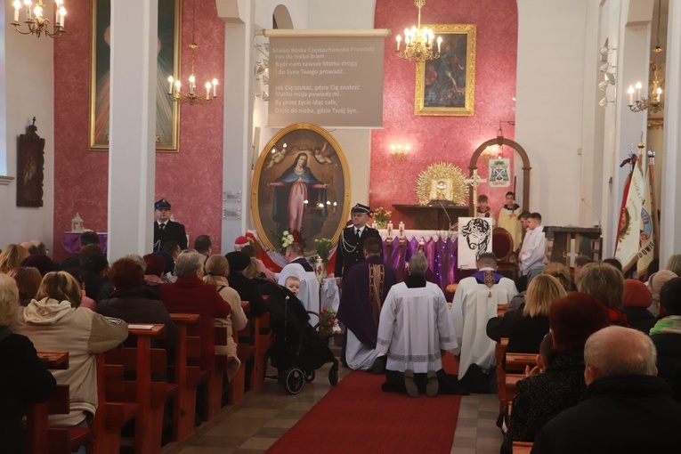 Zakończenie peregrynacji obrazu Matki Bożej Łaskawej w Kamionie Sochaczewskim