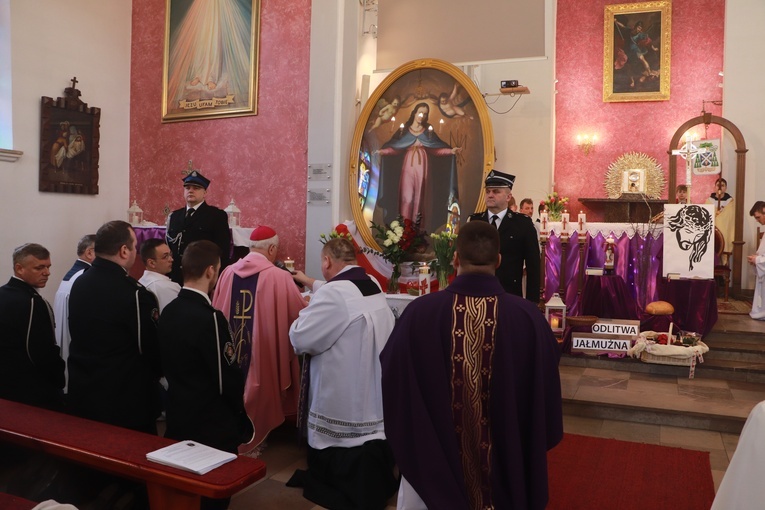 Zakończenie peregrynacji obrazu Matki Bożej Łaskawej w Kamionie Sochaczewskim