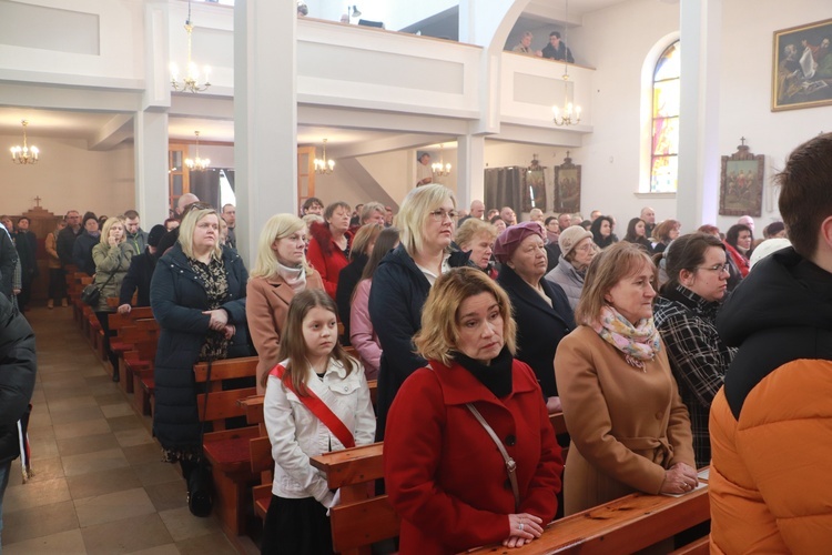 Zakończenie peregrynacji obrazu Matki Bożej Łaskawej w Kamionie Sochaczewskim