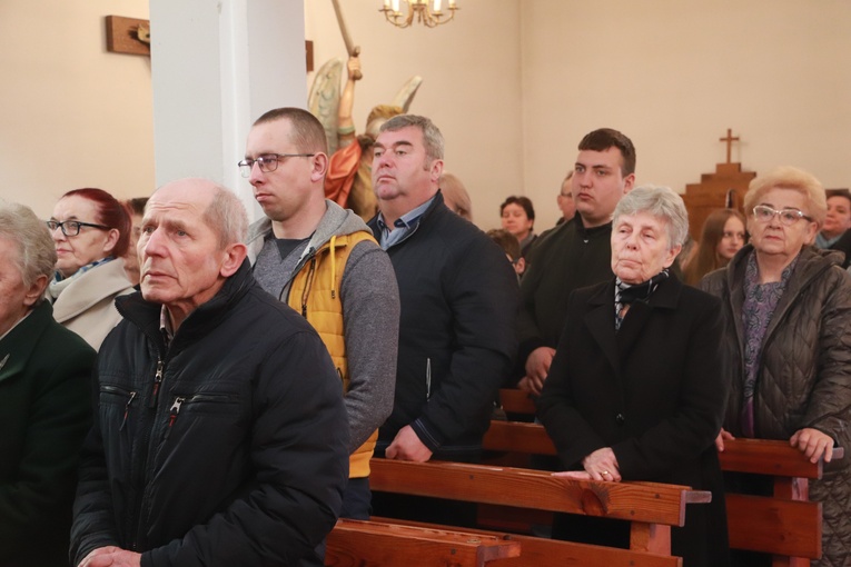 Zakończenie peregrynacji obrazu Matki Bożej Łaskawej w Kamionie Sochaczewskim