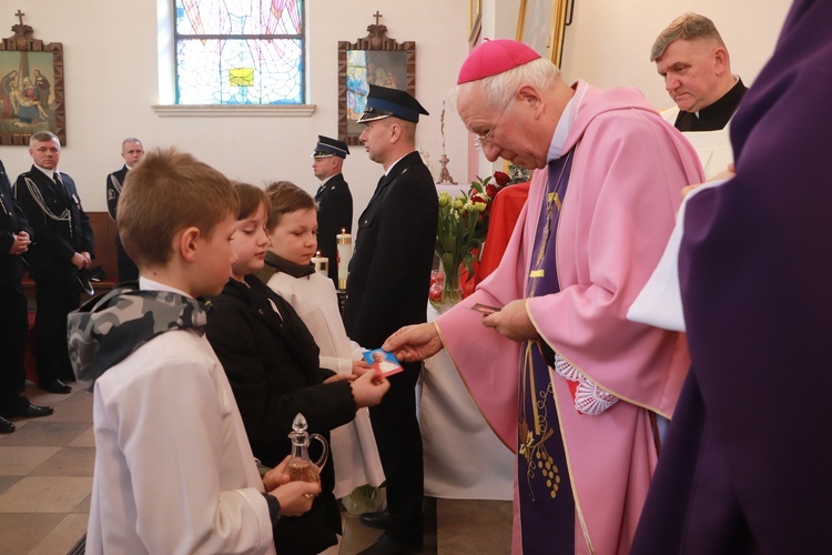 Zakończenie peregrynacji obrazu Matki Bożej Łaskawej w Kamionie Sochaczewskim