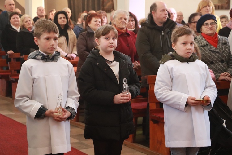 Zakończenie peregrynacji obrazu Matki Bożej Łaskawej w Kamionie Sochaczewskim