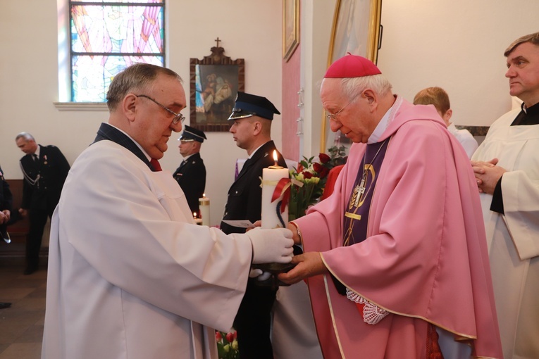 Zakończenie peregrynacji obrazu Matki Bożej Łaskawej w Kamionie Sochaczewskim