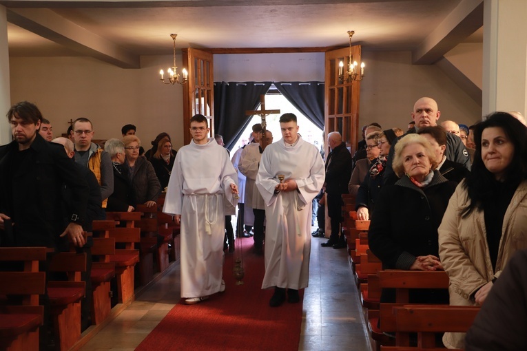 Zakończenie peregrynacji obrazu Matki Bożej Łaskawej w Kamionie Sochaczewskim