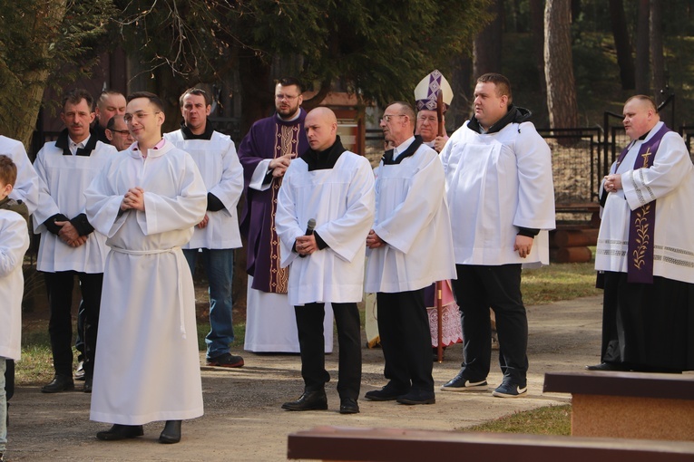 Zakończenie peregrynacji obrazu Matki Bożej Łaskawej w Kamionie Sochaczewskim