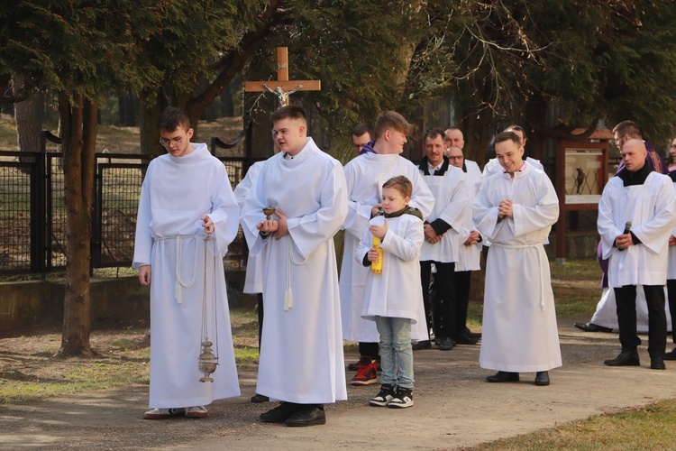 Zakończenie peregrynacji obrazu Matki Bożej Łaskawej w Kamionie Sochaczewskim