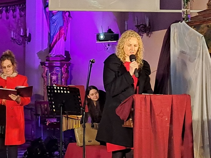 Ząbkowice Śl. Koncert "Jak śmierć potężna jest miłość"