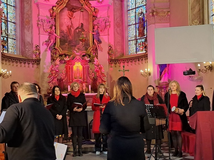 Ząbkowice Śl. Koncert "Jak śmierć potężna jest miłość"
