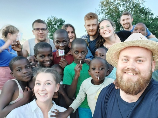 Emilia na wolontariacie misyjnym w Ugandzie 