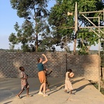 Emilia na wolontariacie misyjnym w Ugandzie 