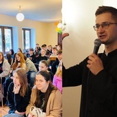 Ks. Paweł Gołofit razem ze wspólnotą prowadzi także rekolekcje wielkopostne w różnych parafiach w Polsce.