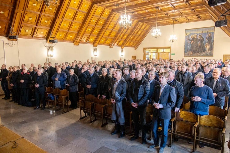 Nowy Sącz. Wielkopostny dzień skupienia dla szafarzy