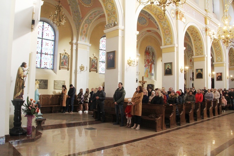 Olesno. Kazania o św. Józefie