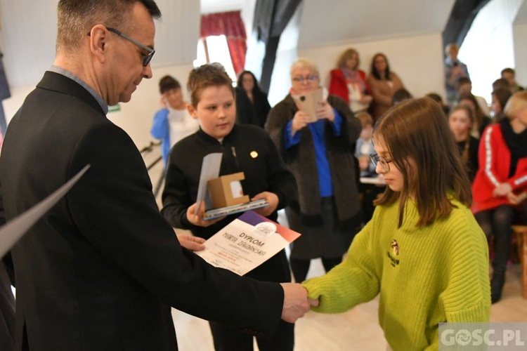 Finał Diecezjalnego Konkursu Wiedzy Biblijnej Biblista Junior