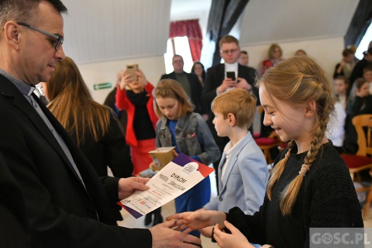 Finał Diecezjalnego Konkursu Wiedzy Biblijnej Biblista Junior