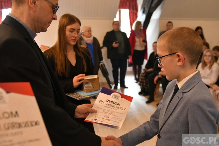 Finał Diecezjalnego Konkursu Wiedzy Biblijnej Biblista Junior