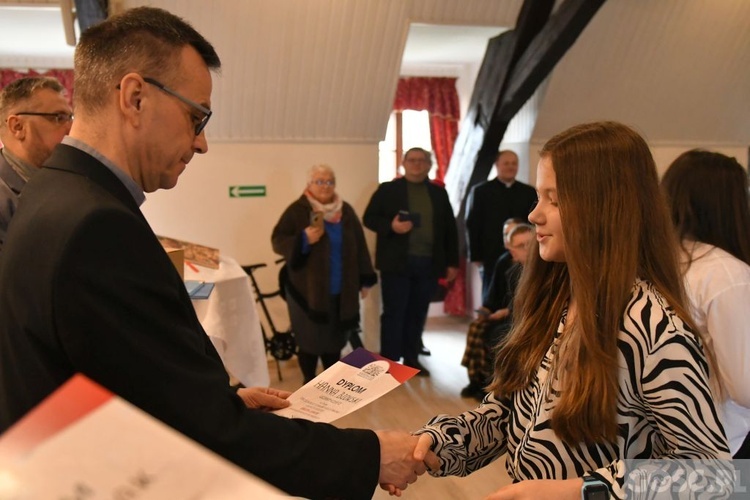 Finał Diecezjalnego Konkursu Wiedzy Biblijnej Biblista Junior