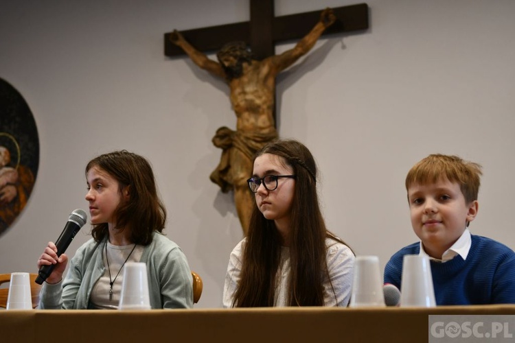 Finał Diecezjalnego Konkursu Wiedzy Biblijnej Biblista Junior