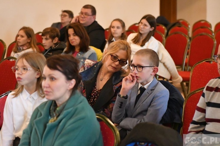 Finał Diecezjalnego Konkursu Wiedzy Biblijnej Biblista Junior