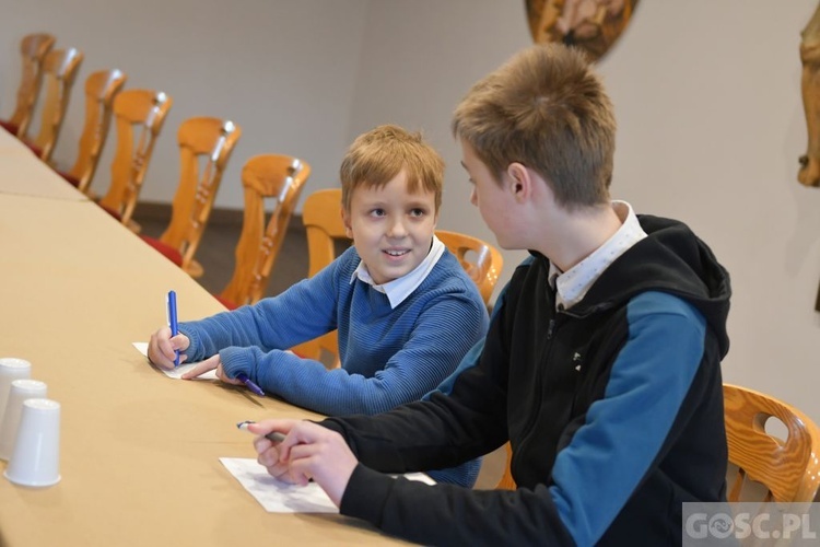 Finał Diecezjalnego Konkursu Wiedzy Biblijnej Biblista Junior