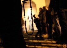 Wojownicy silni "zdrowaśkami"