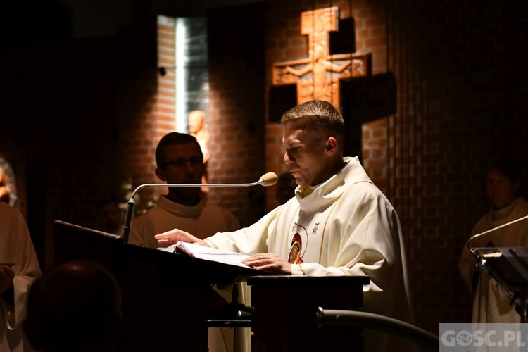 Zielona Góra. Odpust u św. Józefa