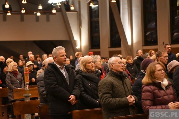 Zielona Góra. Odpust u św. Józefa