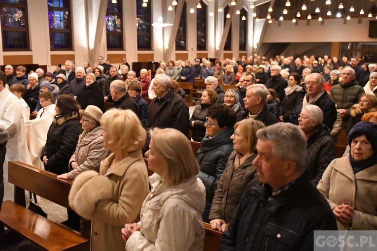 Zielona Góra. Odpust u św. Józefa