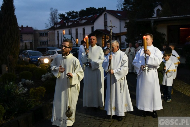 Zielona Góra. Odpust u św. Józefa