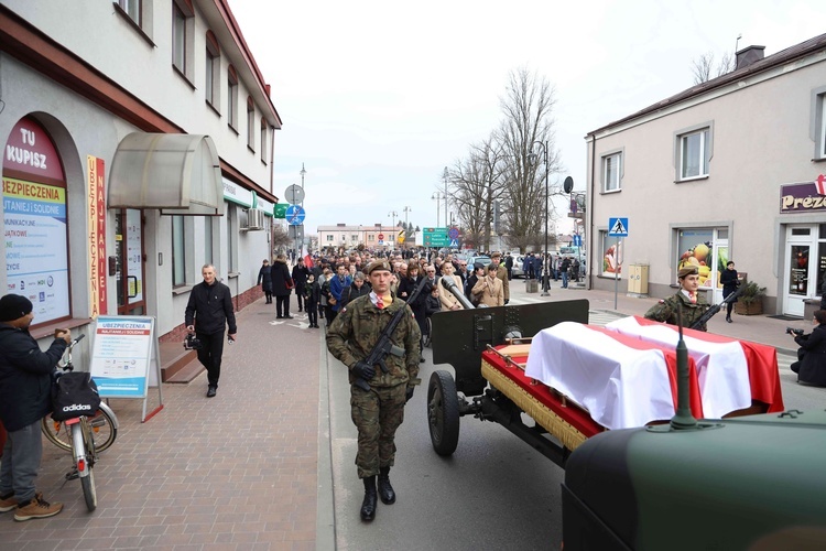 Ostatnia droga żołnierzy wyklętych