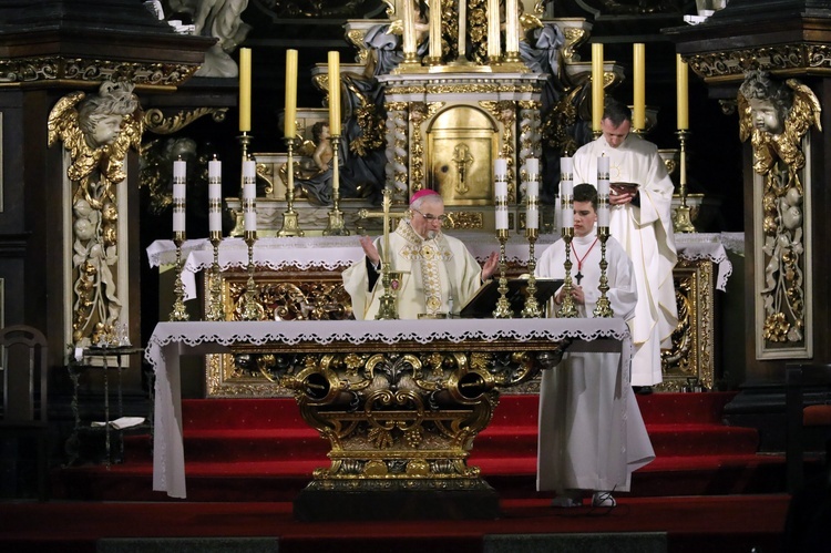 Uroczystość św. Józefa Obl. NMP w świdnickiej katedrze