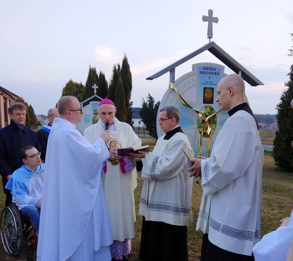 Uroczystość w ośrodku w Rusinowicach