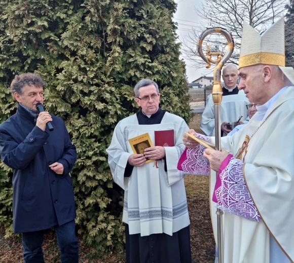 Uroczystość w ośrodku w Rusinowicach