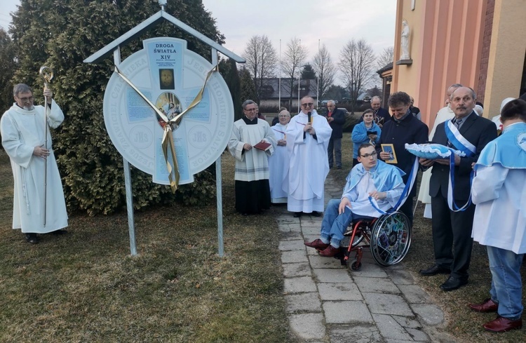 Uroczystość w ośrodku w Rusinowicach