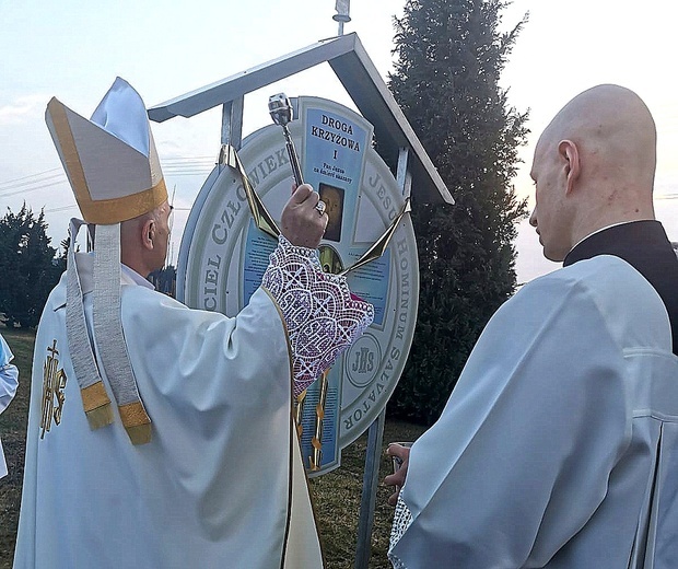 Uroczystość w ośrodku w Rusinowicach