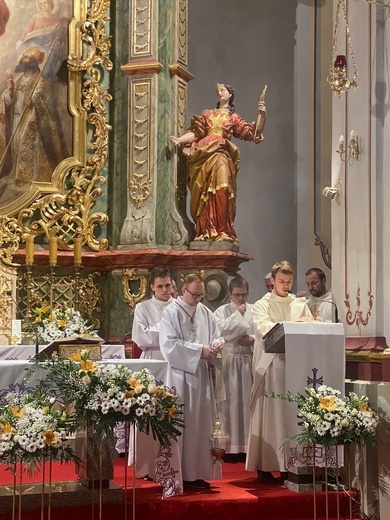 Odpust i rekolekcje u św. Józefa w Świdnicy