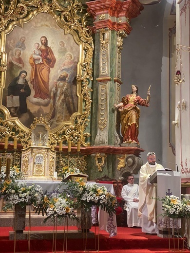 Odpust i rekolekcje u św. Józefa w Świdnicy