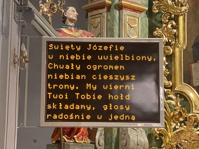 Odpust i rekolekcje u św. Józefa w Świdnicy