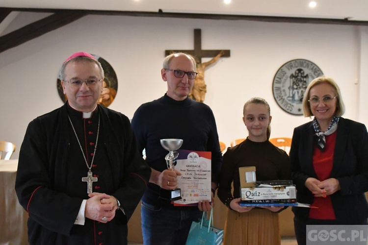 Finał Młodego Biblisty w Paradyżu